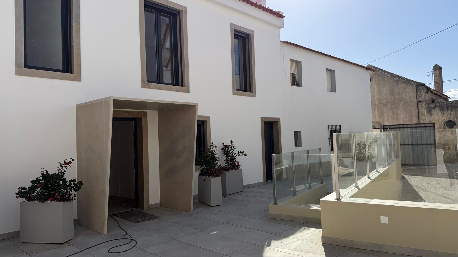 Exterior de uma moradia